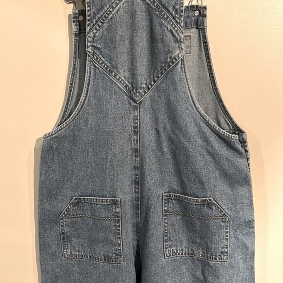 Vintage Denim Bibbed Overalls - Picture 8 of 8